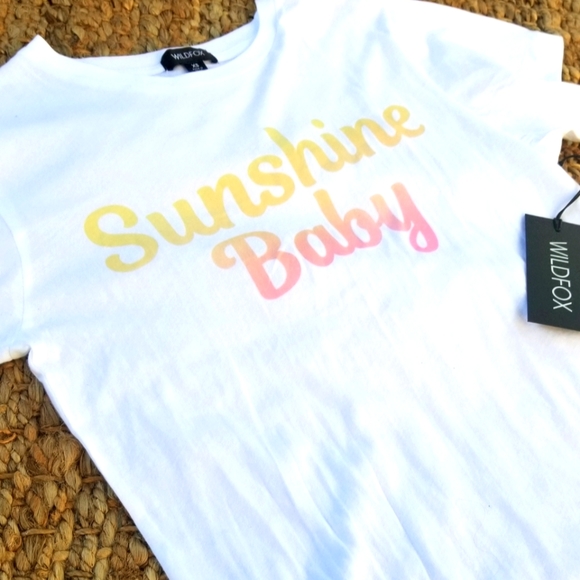 Wildfox 'Sunshine Baby ' T shirt